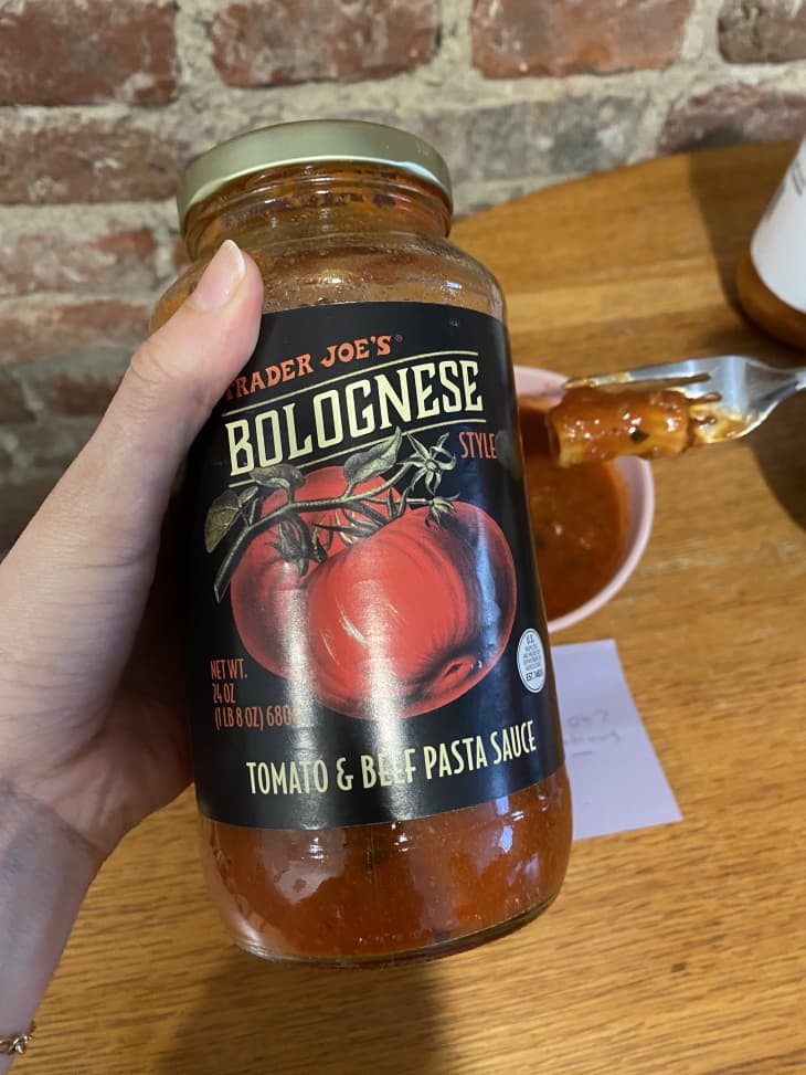 The Best Jarred Pasta Sauces at Trader Joe's The Kitchn